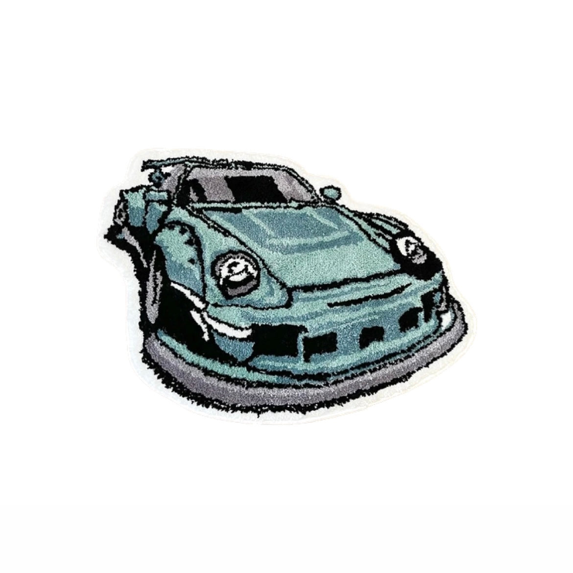 "Porsche" Rug