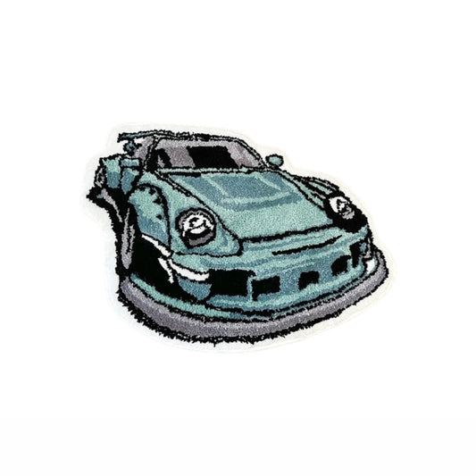 "Porsche" Rug