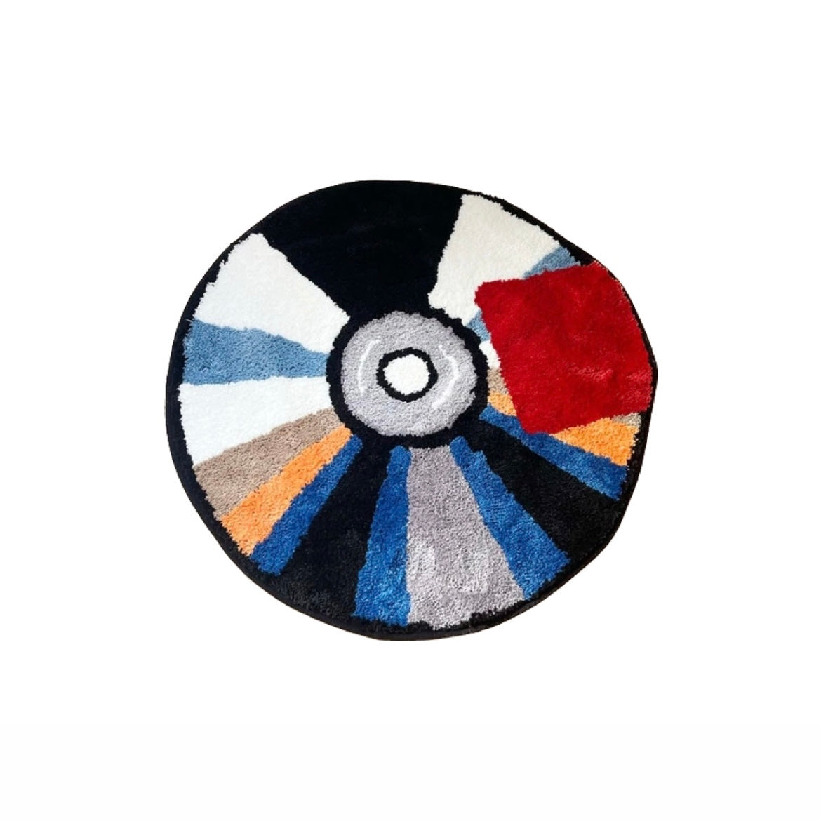 "CD" Rug