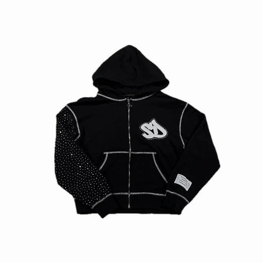 "SD" Zip-Up