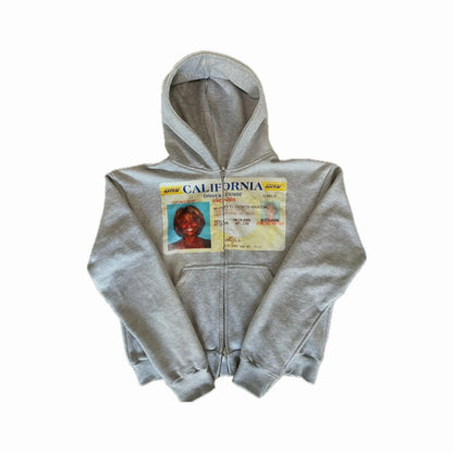 "California" Zip-Up