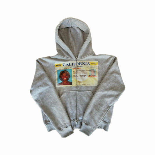 "California" Zip-Up