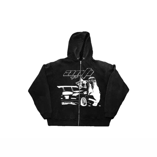 "Racing" Zip-Up