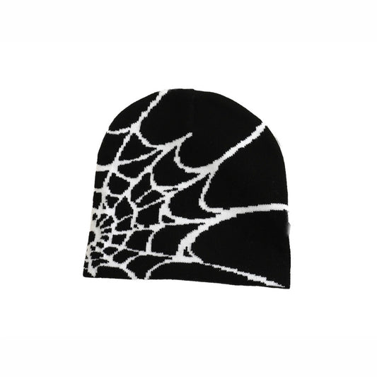 "Spider Web" Beanie