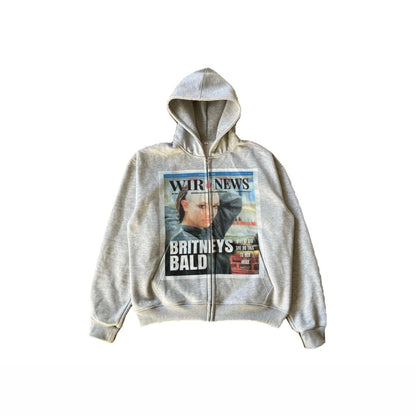 "Britney" Zip-Up
