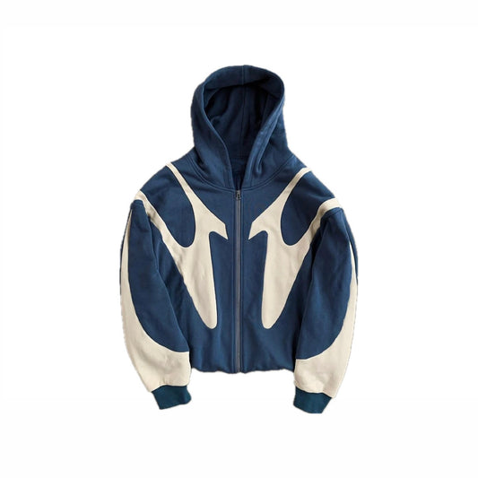 "Wave" Zip-Up