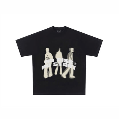 "No Rise" T-Shirt