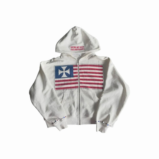 "USA" Zip-Up