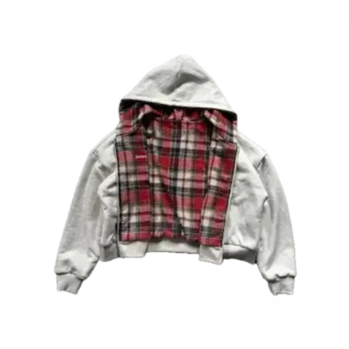 "Checkered" Zip-Up