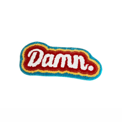 "Damn" Rug