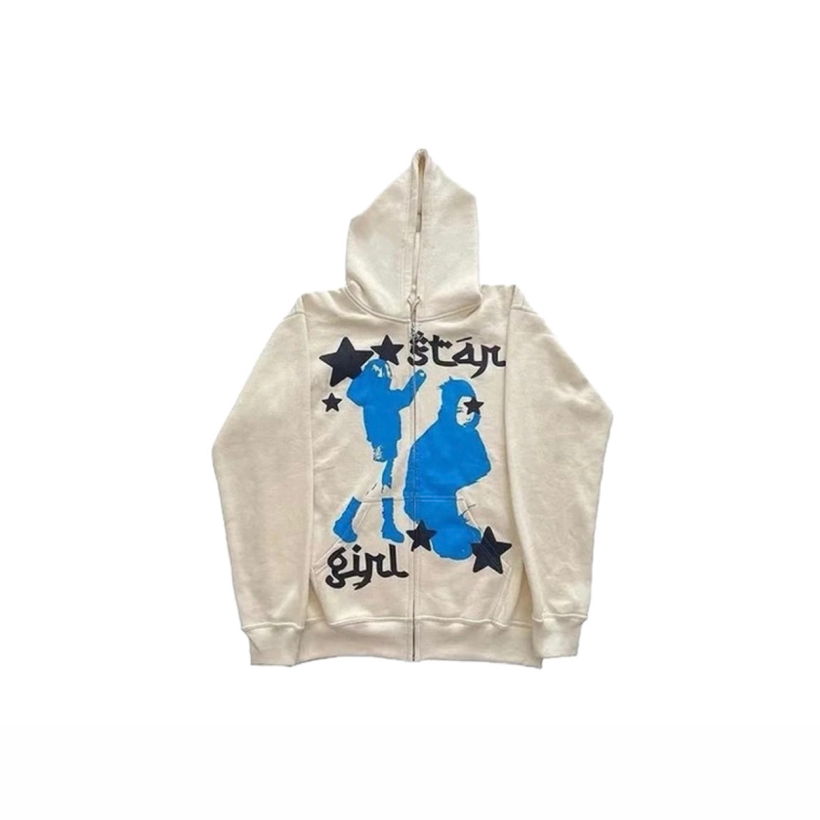 "Blue Star" Zip-UP