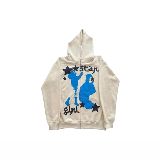 "Blue Star" Zip-UP