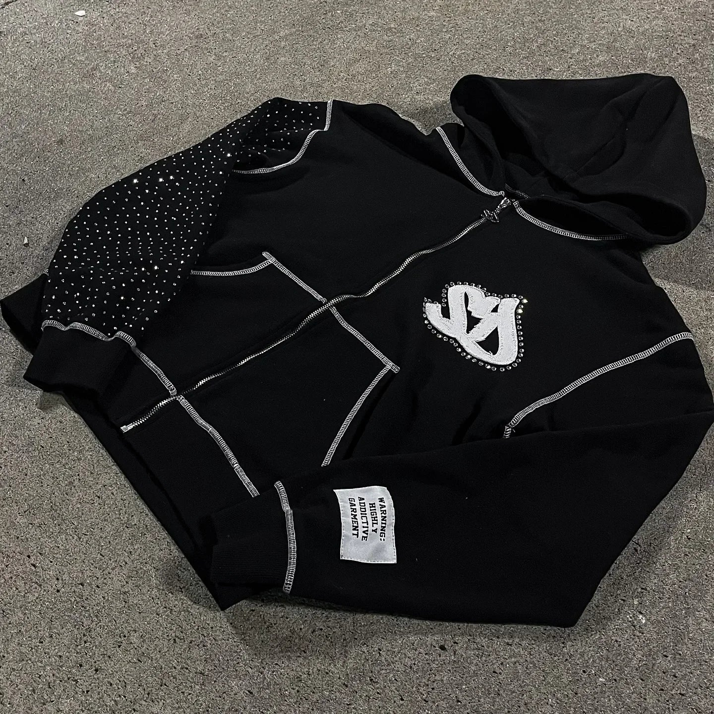 "SD" Zip-Up