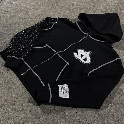 "SD" Zip-Up