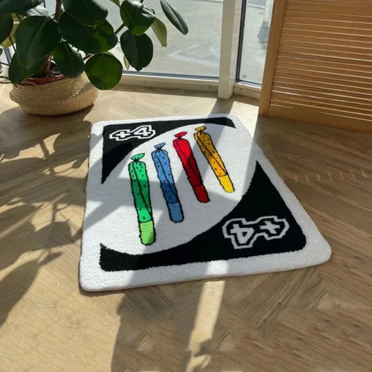 "UNO" Rug