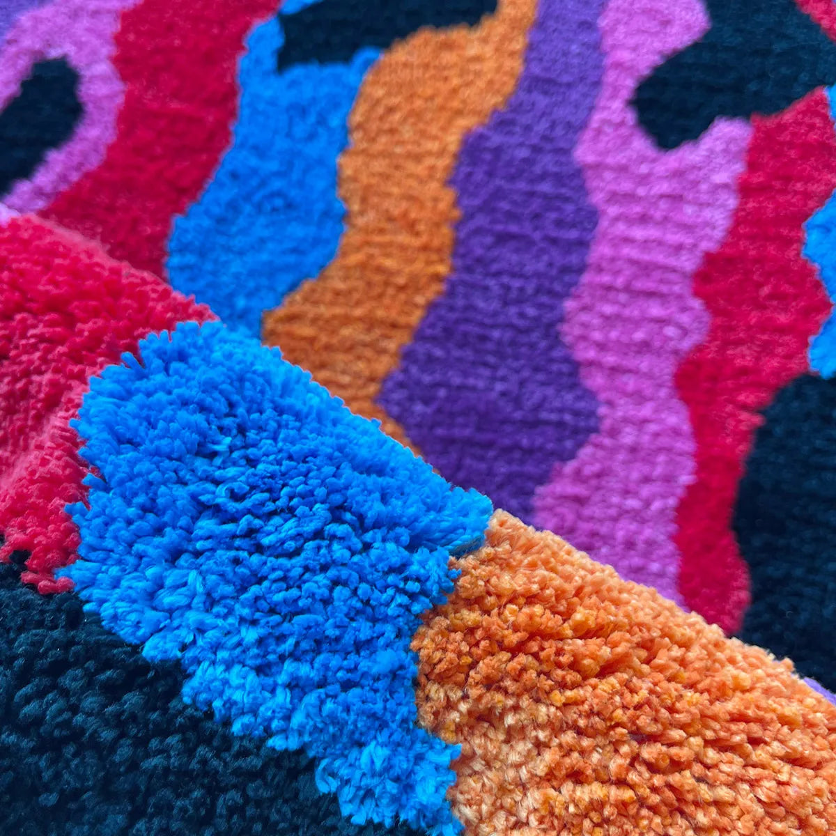 "Twisted Smiling" Rug