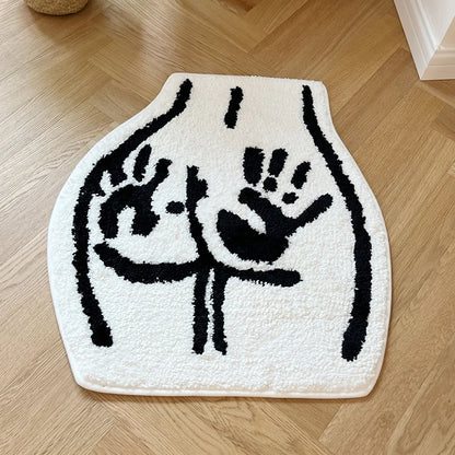 "Butt" Rug