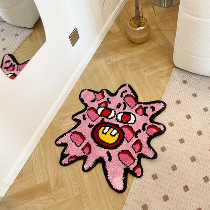 "Cherry Bomb" Rug