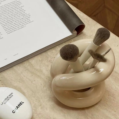 "Makeup Brush" Holder