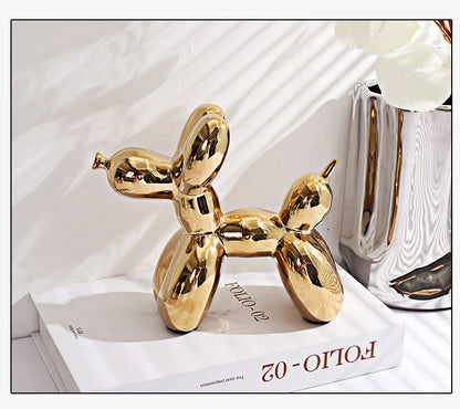 "Balloon Dog" Sculpture