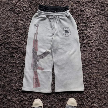 "AK" Sweatpants