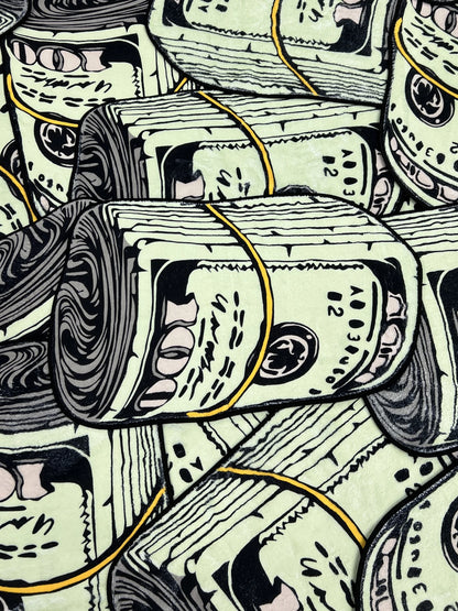 "Money" Rug