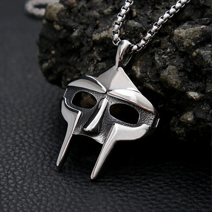 "MF Doom" Pendant