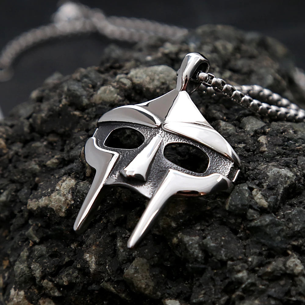 "MF Doom" Pendant