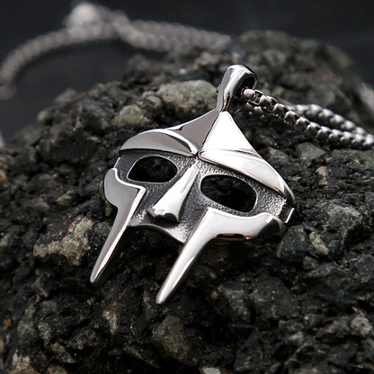"MF Doom" Pendant