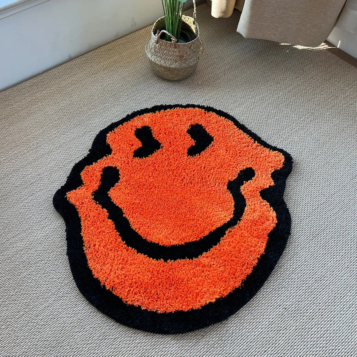 "Twisted Smiling" Rug