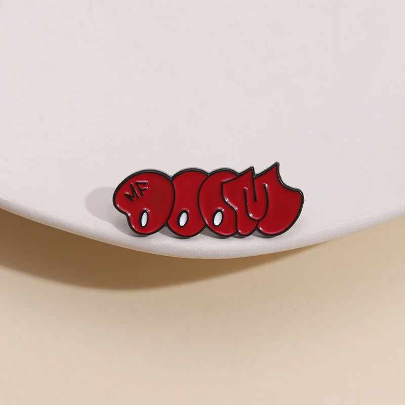 "MF Doom" Pin