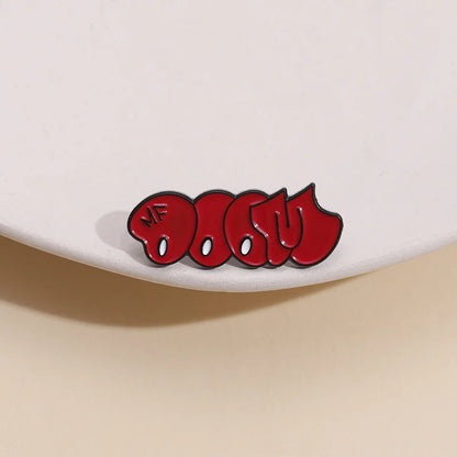 "MF Doom" Pin