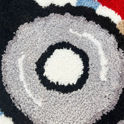 "CD" Rug