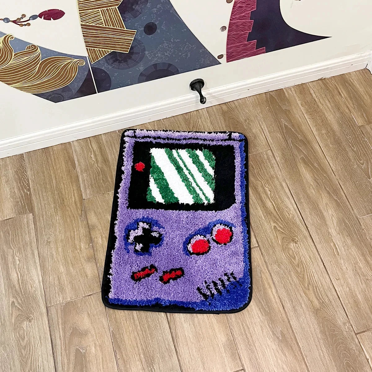 "Game Device" Rug