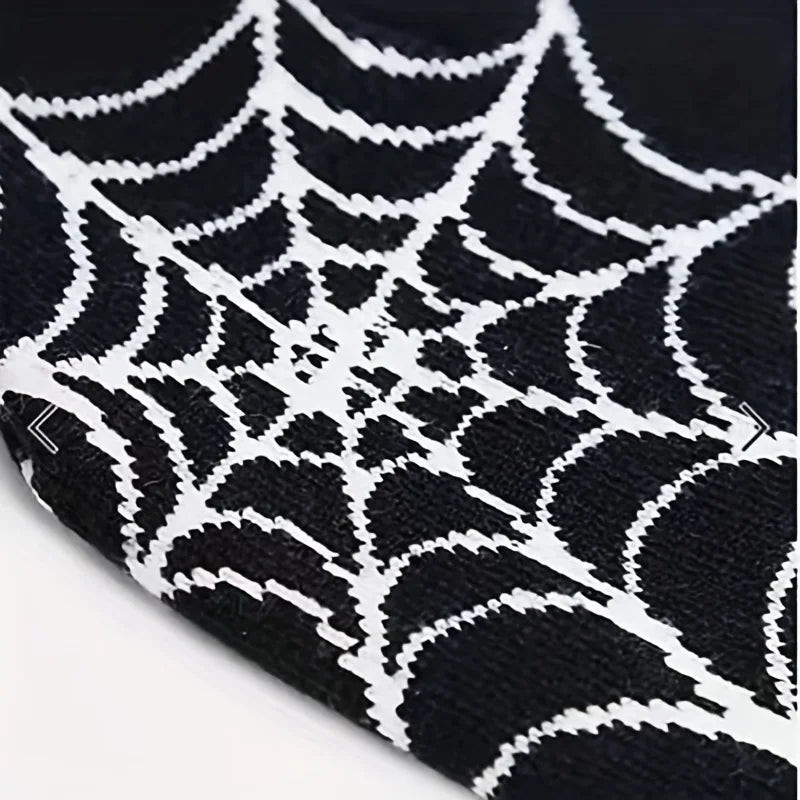 "Spider Web" Beanie