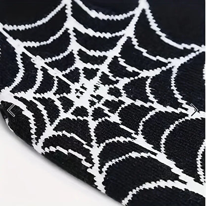 "Spider Web" Beanie