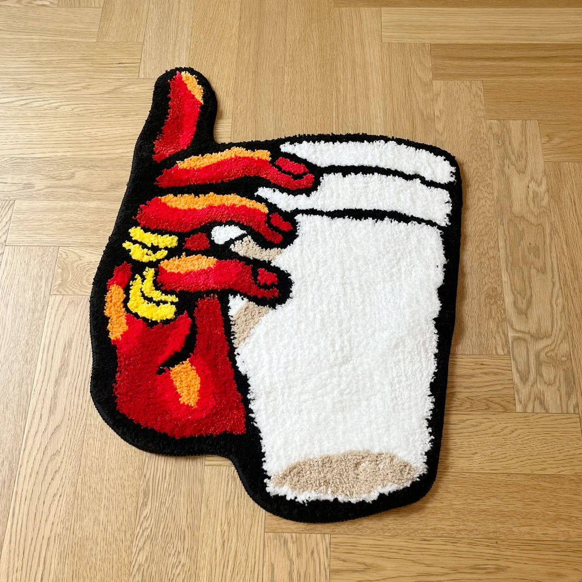 "Cup" Rug