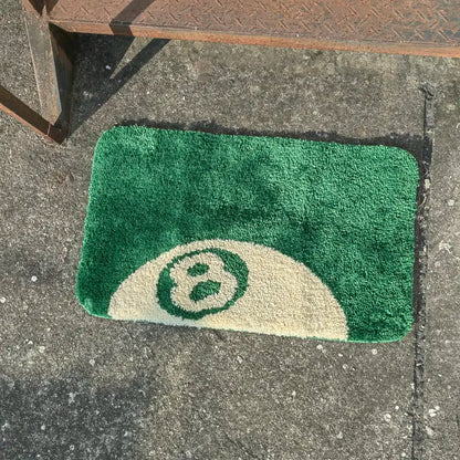 "8 Ball" Doormat
