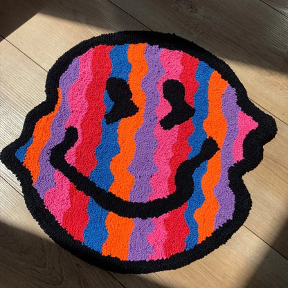 "Twisted Smiling" Rug