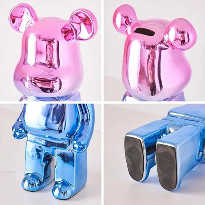 "Bear" Piggy Bank