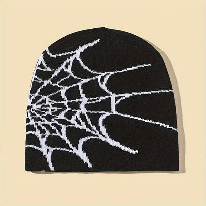 "Spider Web" Beanie