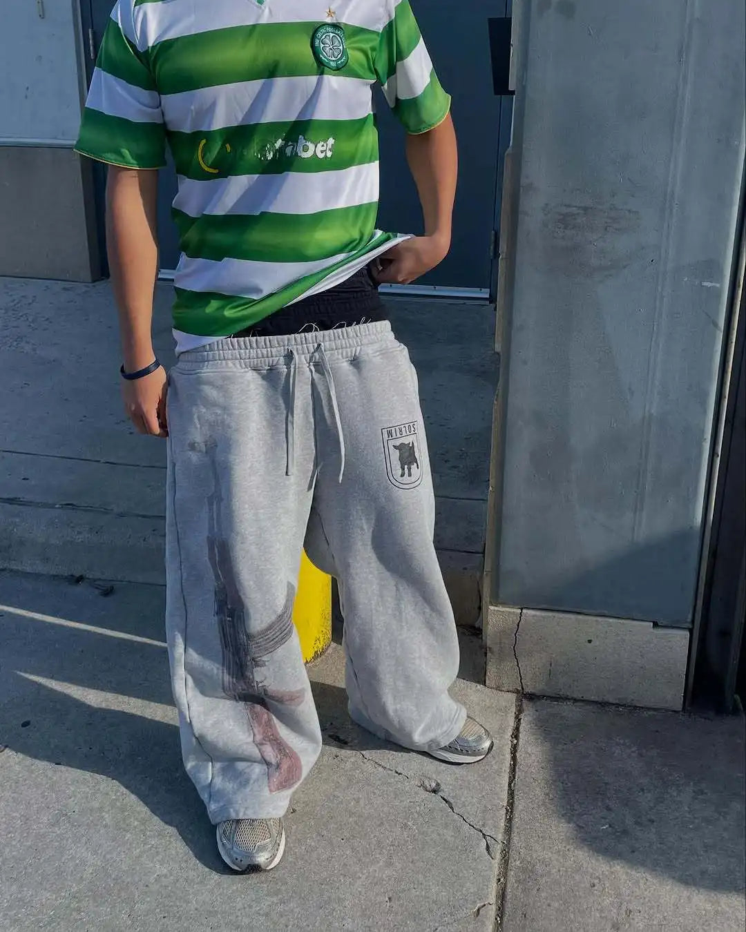 "AK" Sweatpants