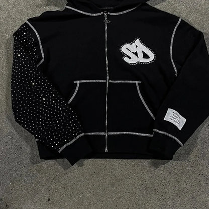 "SD" Zip-Up