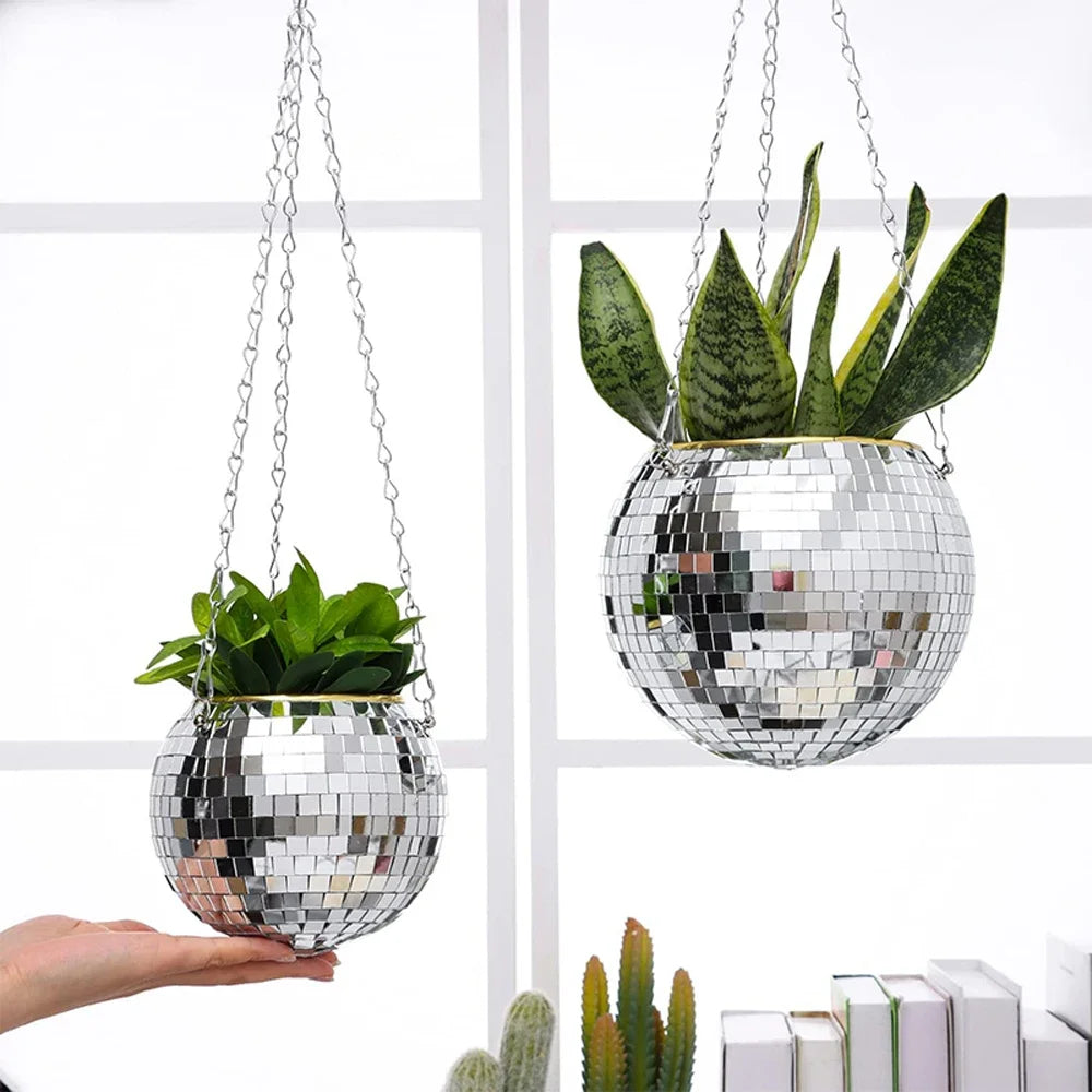"Disco" Flower Pot