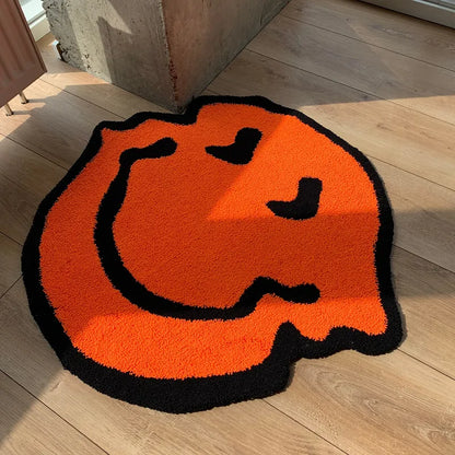 "Twisted Smiling" Rug