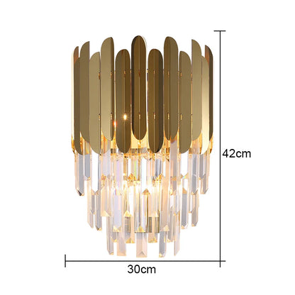 "Gold Crystal" Lamp