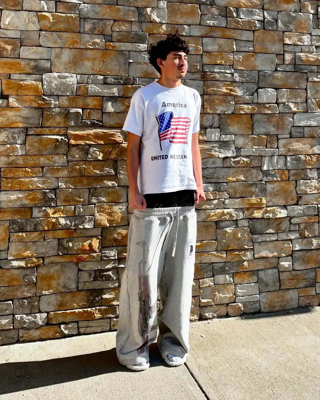 "AK" Sweatpants