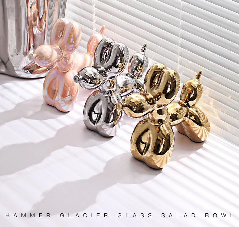 "Balloon Dog" Sculpture