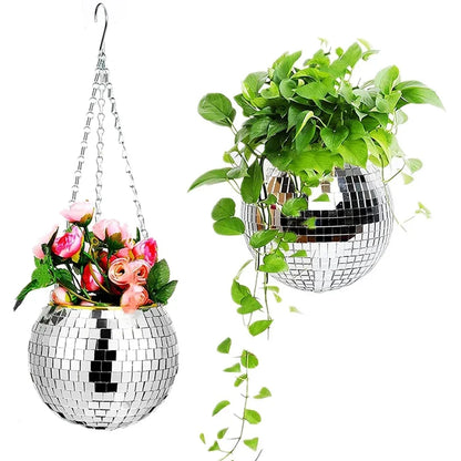 "Disco" Flower Pot