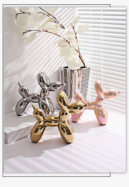 "Balloon Dog" Sculpture